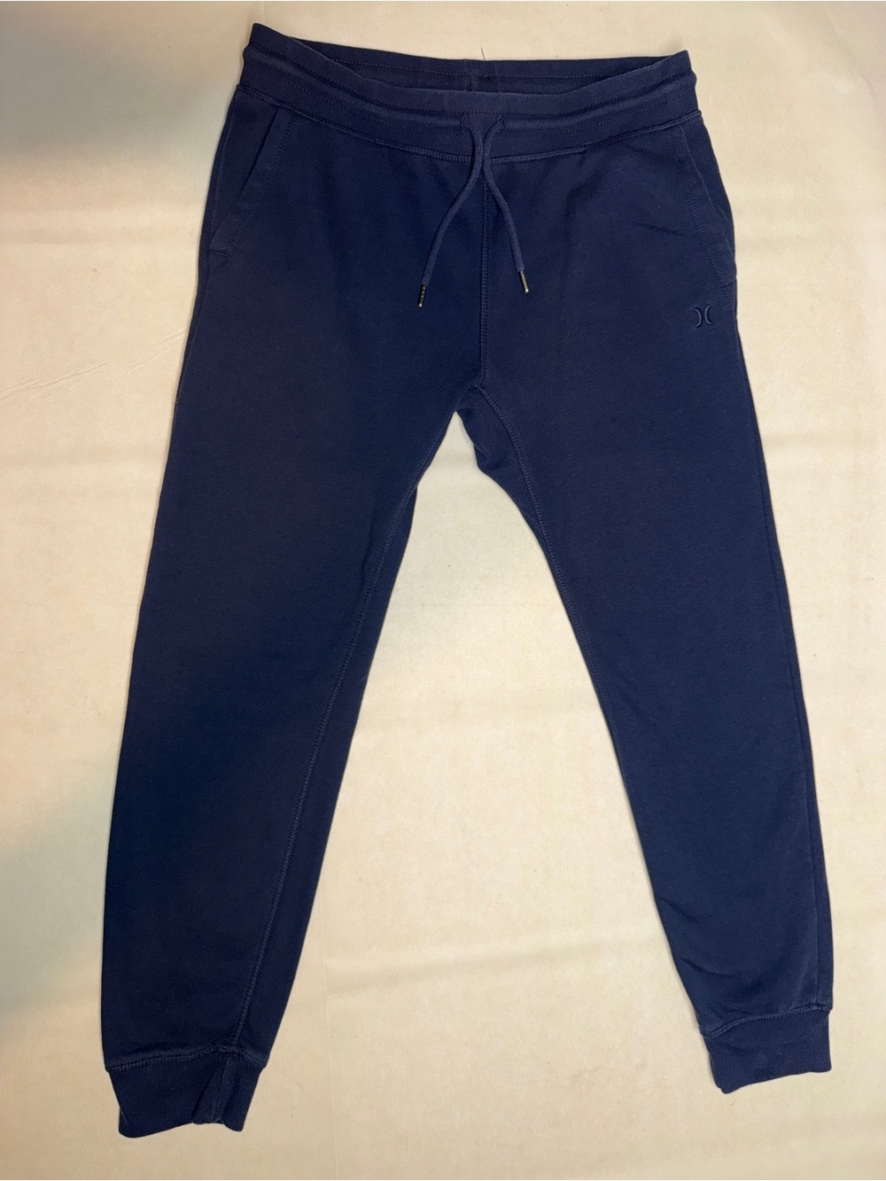 Hurley Men’s Navy Jogger Sweatpants